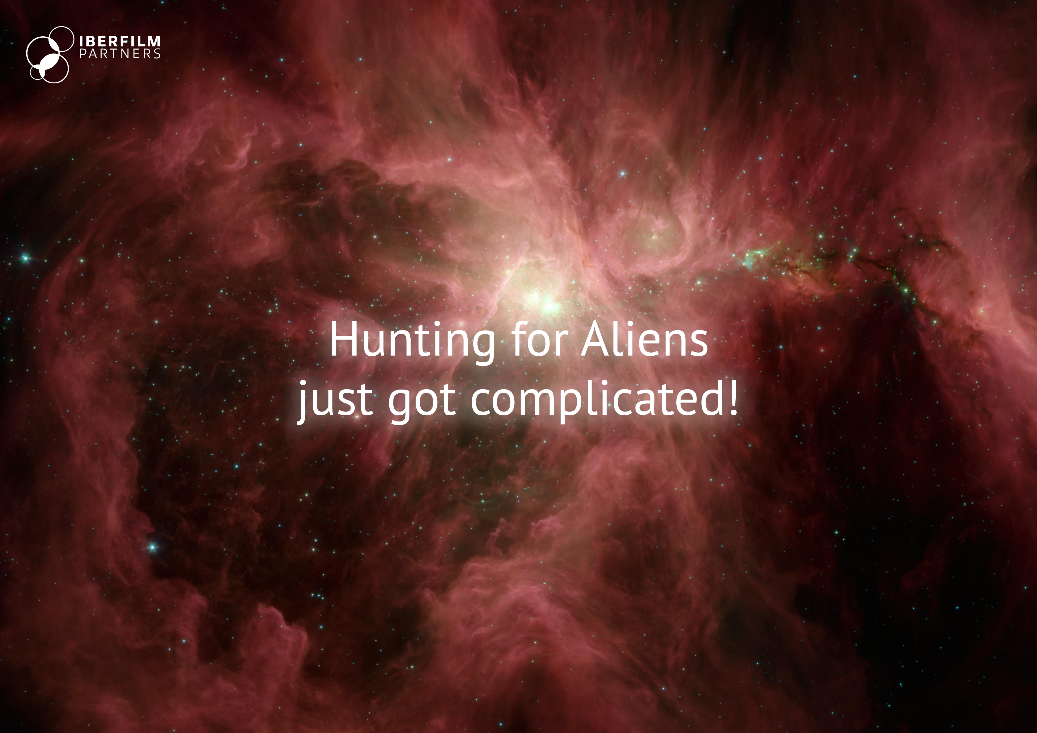 Hunting for Aliens just got complicated!