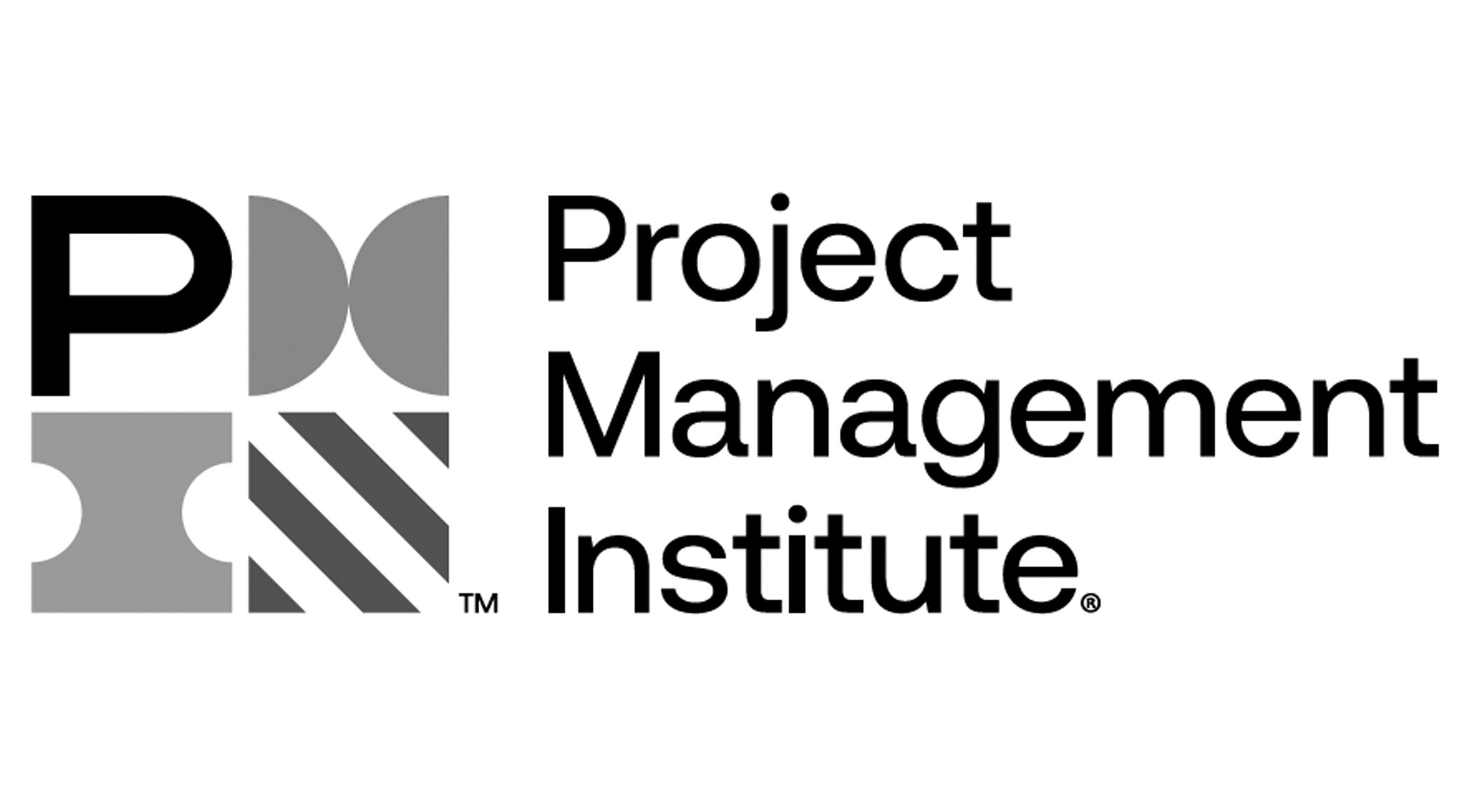Project Management Institute Logo BW
